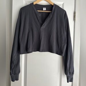 Aritzia Tna Bridgeport Longsleeve (cropped fit)
